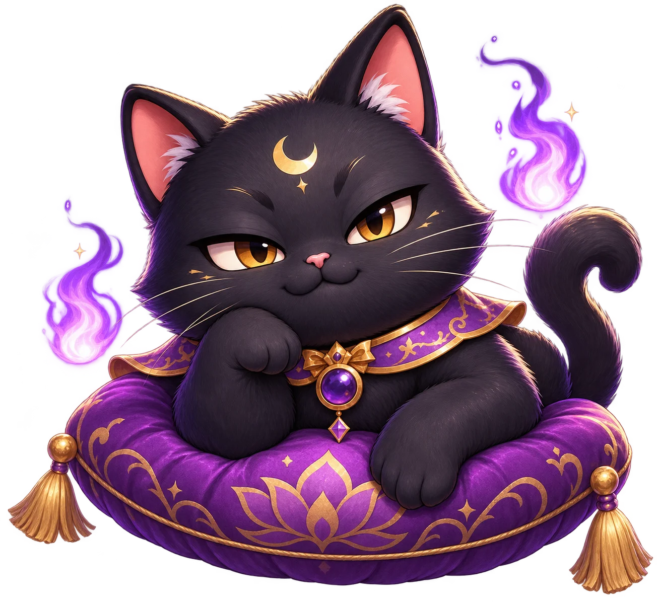 Karma, the revenge black cat